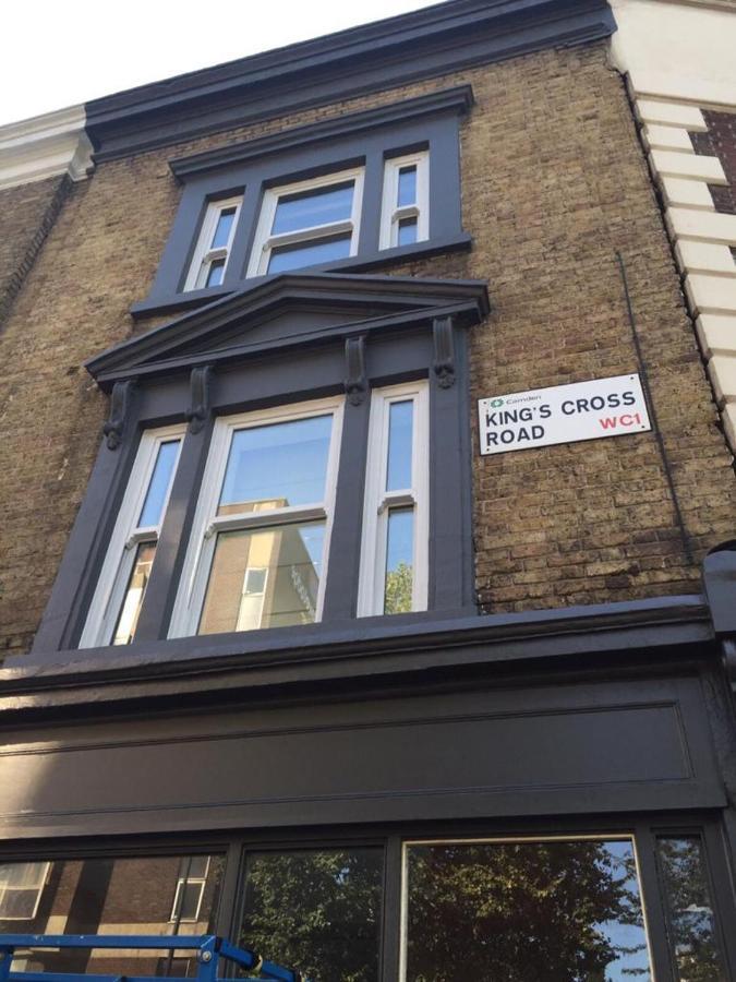 Apartment In Kings Cross London Eksteriør billede